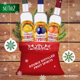 🎅Súťaž🎅 Tajomstvo✨ hodnoty pravých ovocných destilátov je ukryté v ich výrobe a zrení.👉 Pravý ovocný destilát je čistý,...